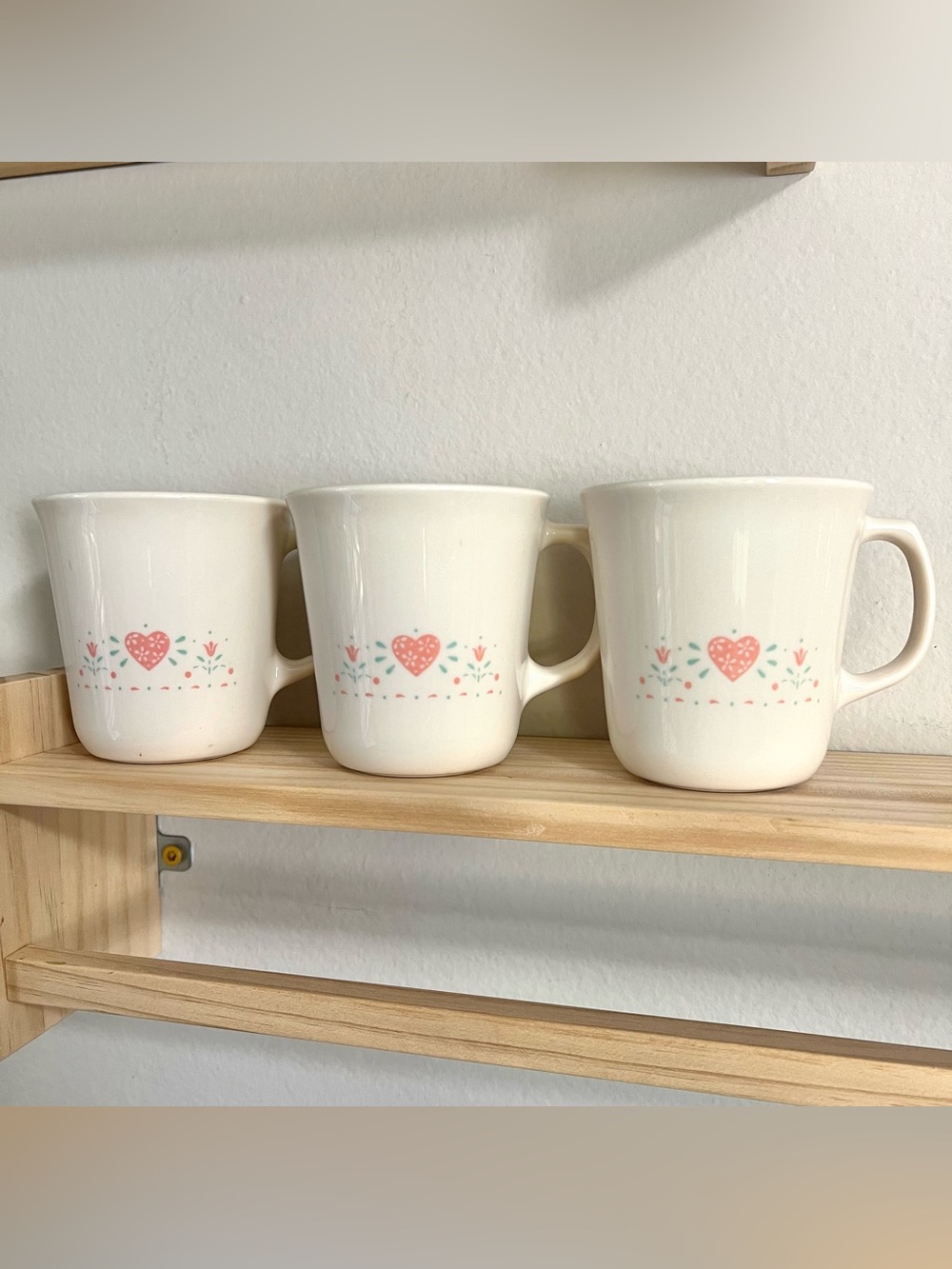 Corning Mugs (3)